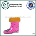 waterproof rain shoe cover for kids rain boots factory winter/C-705